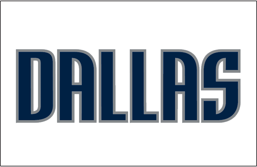 Dallas Mavericks 2001-Pres Jersey Logo fabric transfer